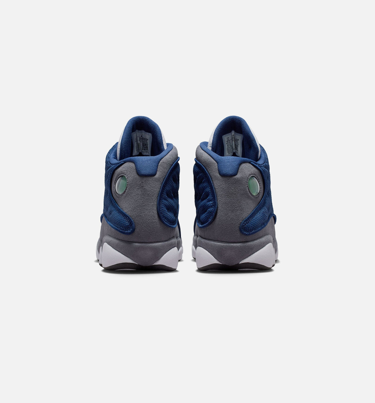 Air Jordan 13 Retro Navy and Flint Grey Men's Shoes