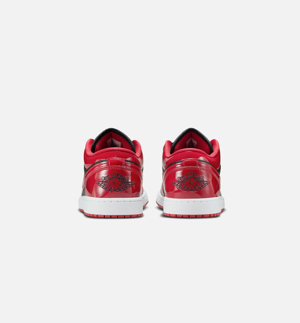 Air Jordan 1 Low SE Men's Lifestyle Sneakers - Black/Varsity Red/White
