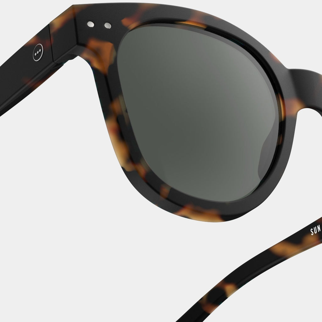 Izipizi Sun Glasses #N: Tortoise Grey Lenses