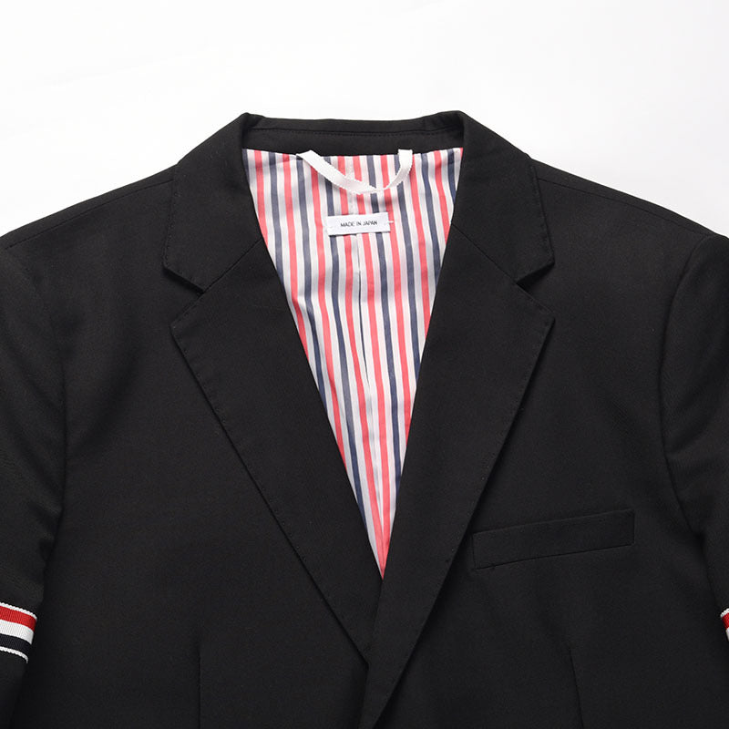 Men's 4 - Bar Heritage Suit - Ultimate Comfort - Classic Design | Thom Browne