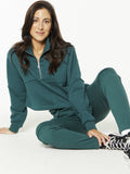 revive half zip sweatshirt