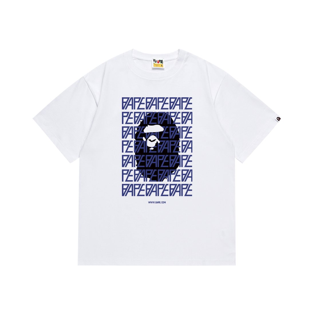BAPE Front Graphic Short-Sleeve T-Shirt