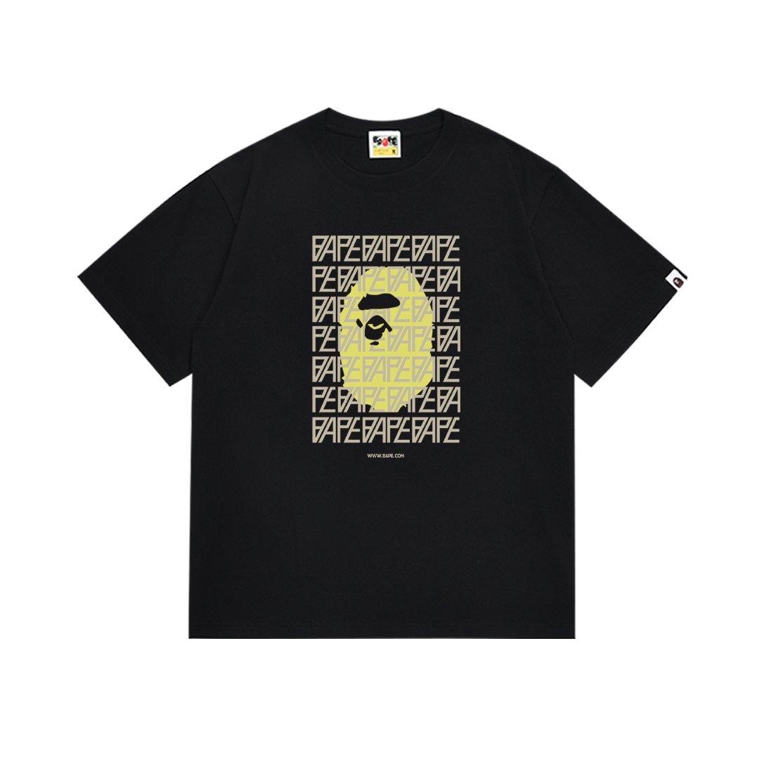 BAPE Front Graphic Short-Sleeve T-Shirt