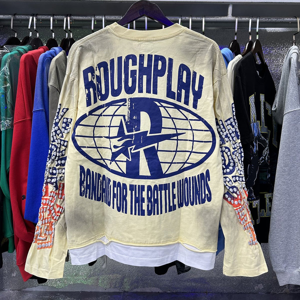 Rough Play E.T Graphic Long-Sleeve T-Shirt
