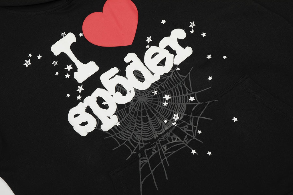 Sp5der I Heart Web Graphic Matching Set