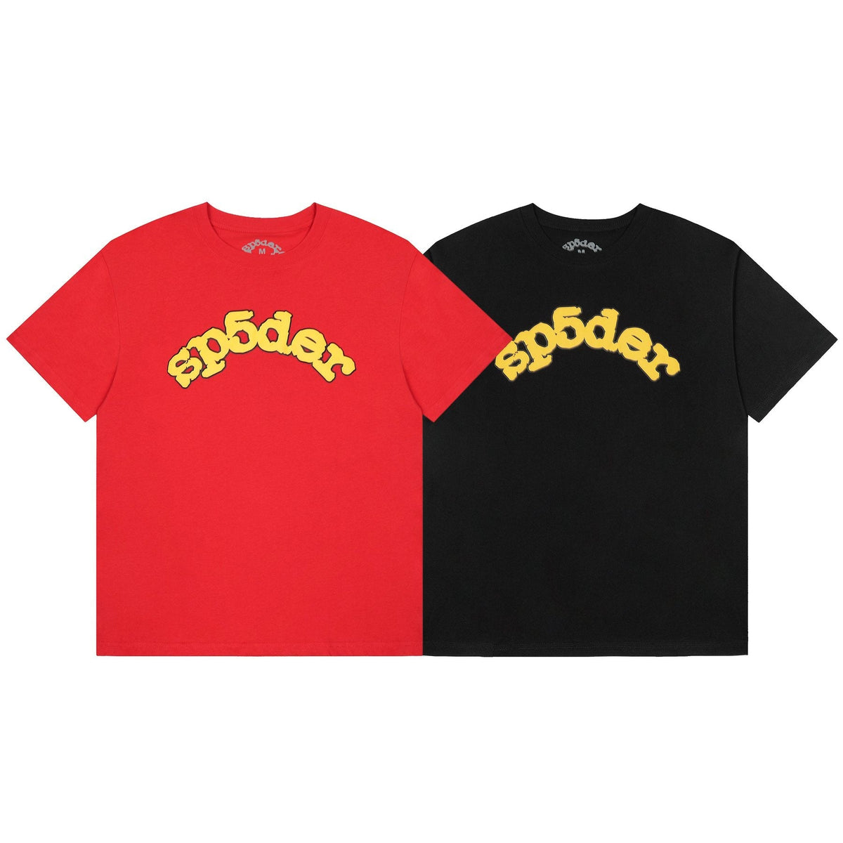 Sp5der Wordmark Graphic Short-Sleeve T-Shirt