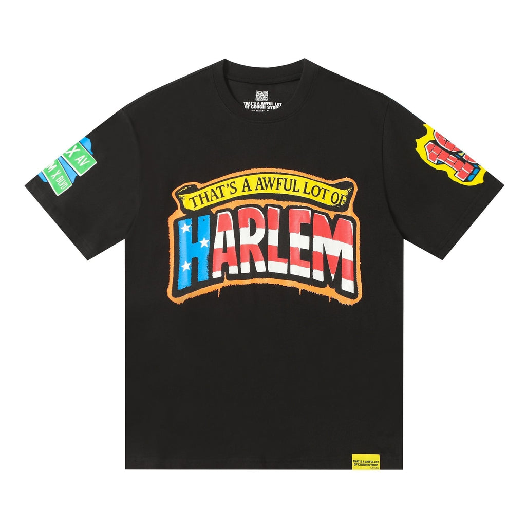 THAT'S A AWFUL LOT OF COUGH SYRUP Harlem Eagle Graphic T-Shirt