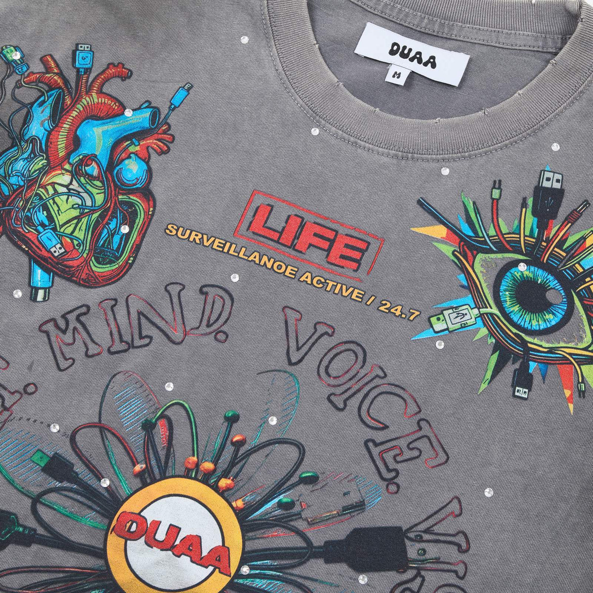 DUAA New Age Graphic T-Shirt
