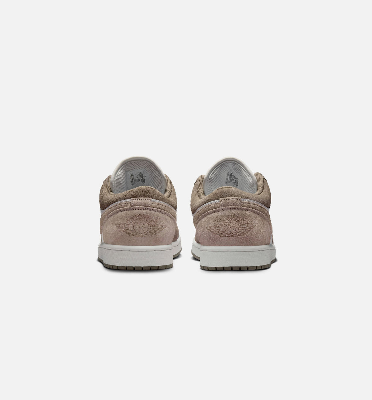 Air Jordan 1 Low Men's Sneakers | Olive Grey/Enigma Stone/Summit White