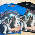 Godspeed T-shirts Retro Fantasy Pattern