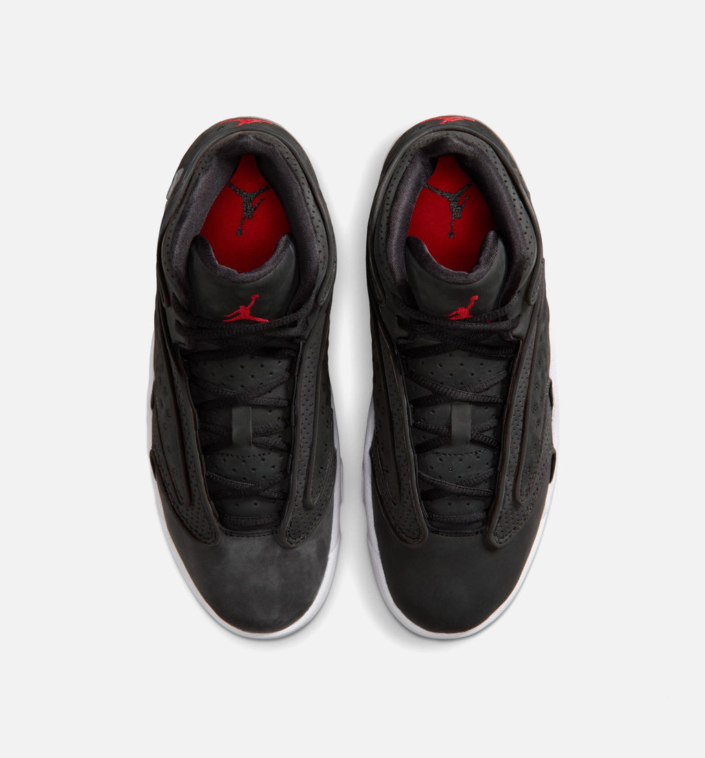 Air Jordan OG Women's Lifestyle Shoe - Black / University Red / White