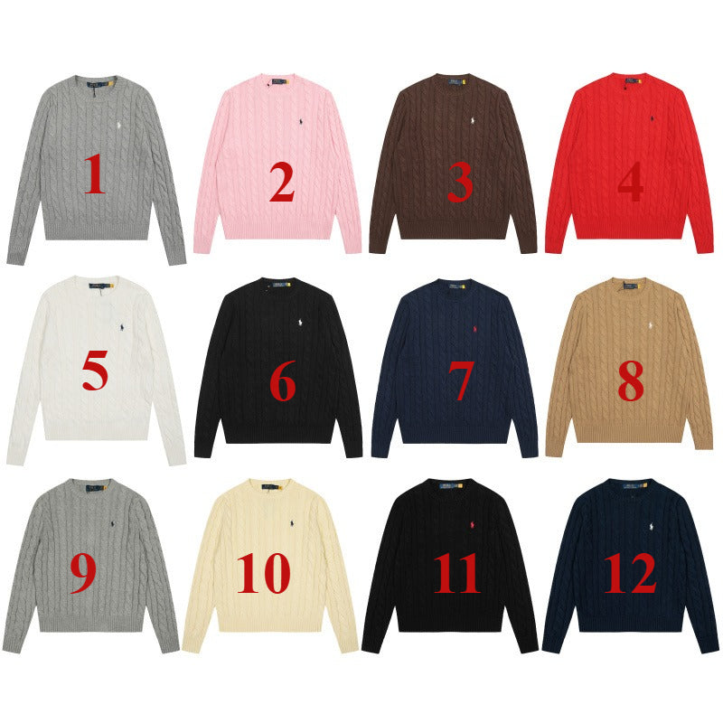 LFC17 New high-quality women's autumn and winter sweater base sweater pullover clothing