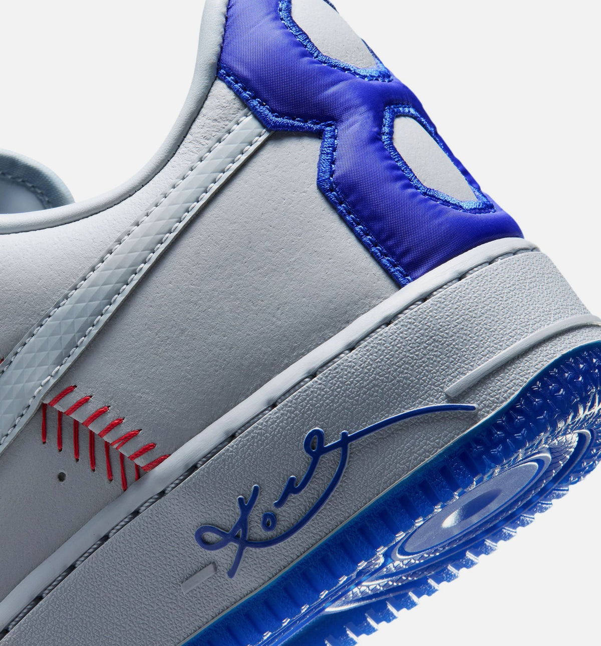 Air Force 1 Low Protro - Men's Lifestyle Shoe (Wolf Grey/Rush Blue)