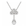 Harry Winston Style Sunflower Necklace