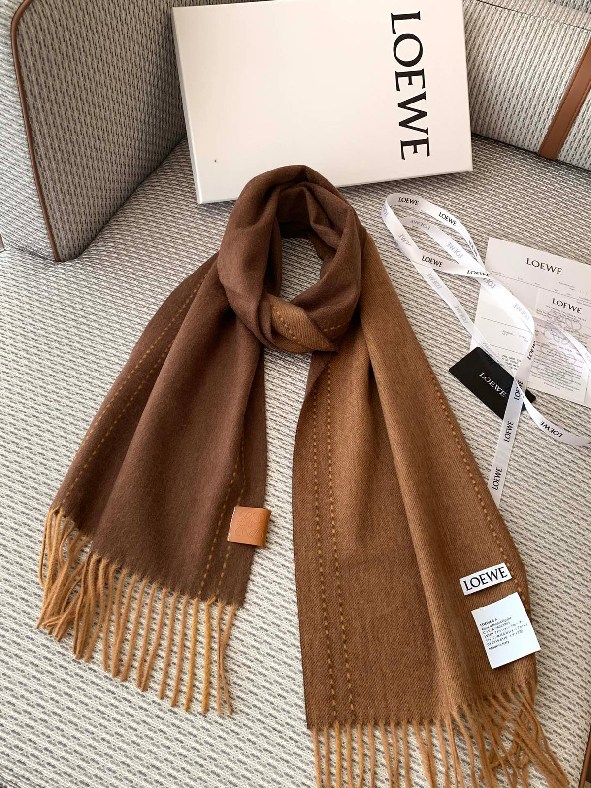 Loewe Cashmere Scarf