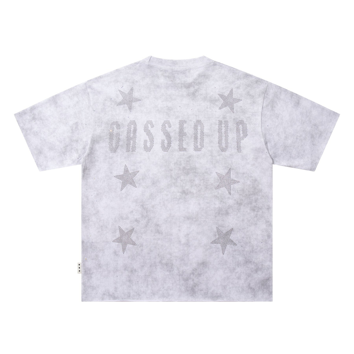 BKYS Revival Gassed Rhinestone Graphic T-Shirt