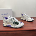 Off-White ODSY-1000 White Purple Sneakers