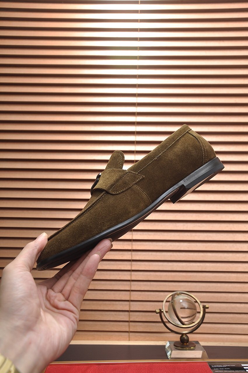 Dolce & Gabbana Bernini Buckle Loafers