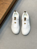 Burberry Check-Accent Low-Top Sneakers