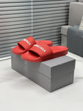 Balenciaga Logo Slide Sandals